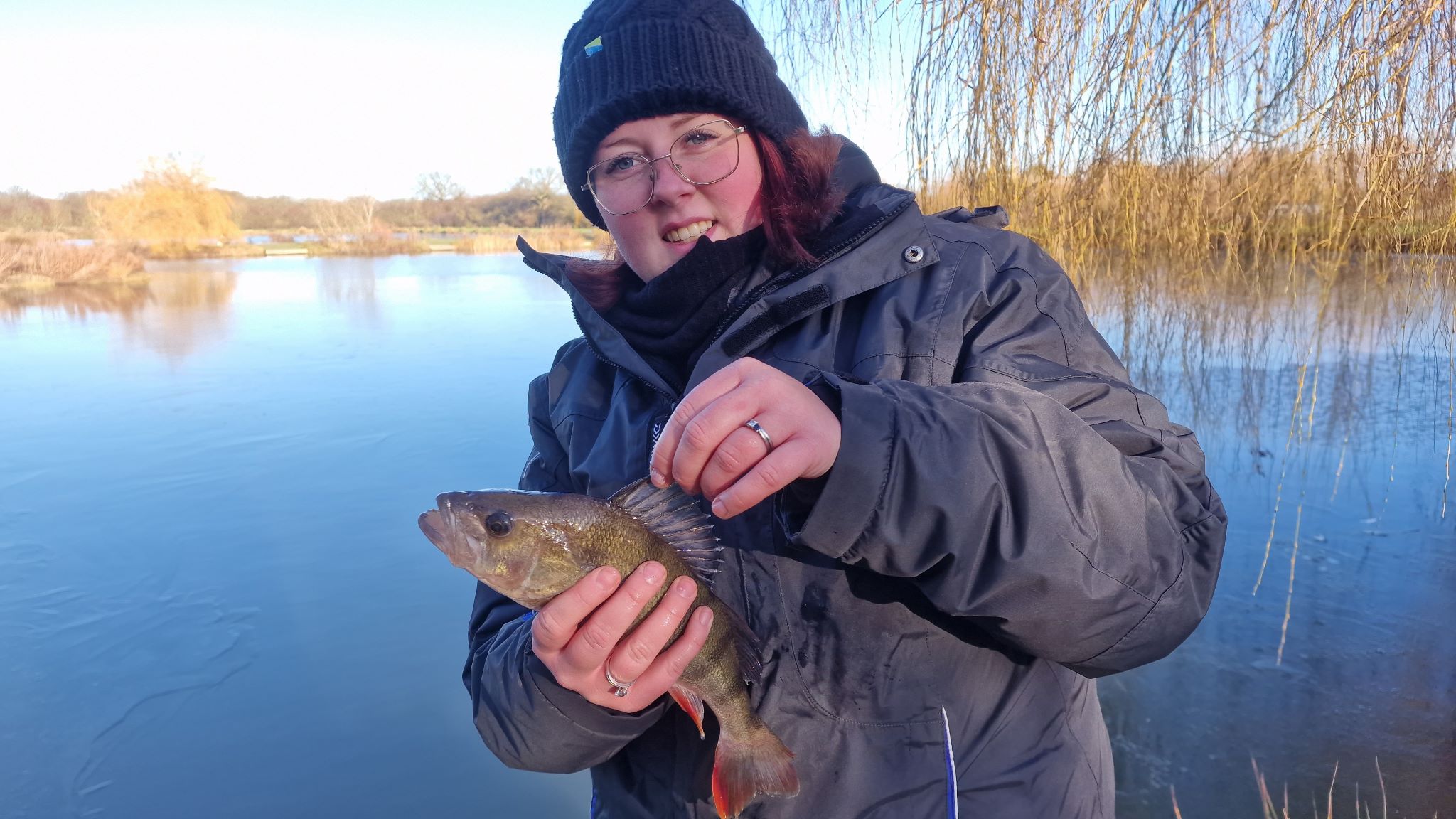 When Is It Too Cold to Fish? Lessons from an Icy Day at Sykehouse