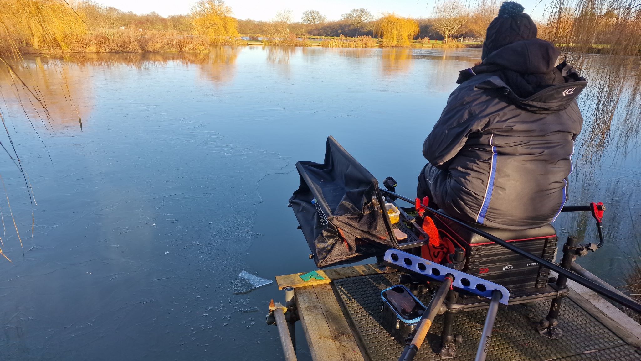 Sykehouse Fisheries Open Match – Rover Draw, Cat Ice, One Perch (Packed Up 11:30)